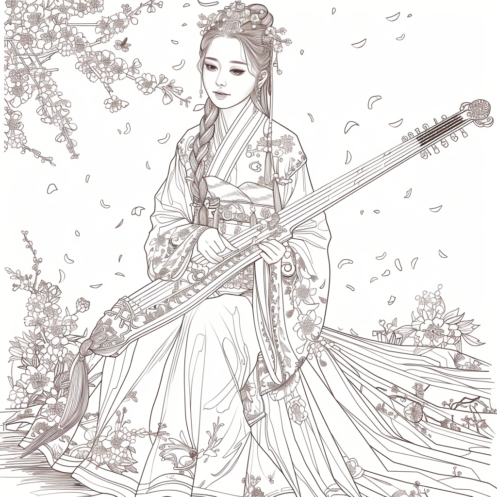 Melody of Blossoms