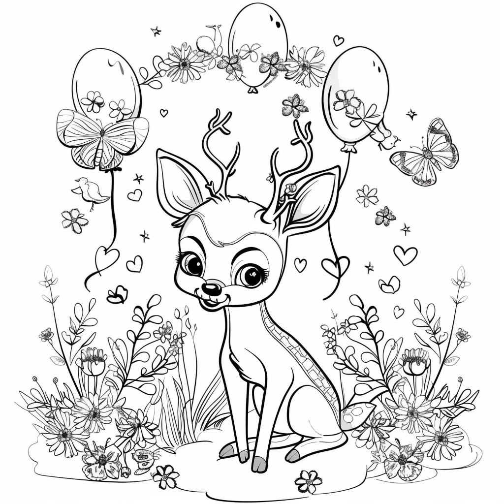 Little Giraffe’s Happy Day
