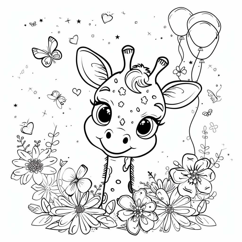 Little Giraffe’s Happy Day