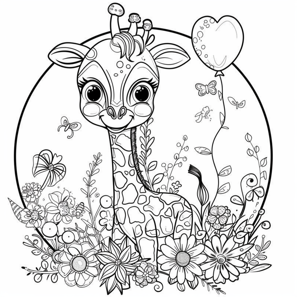 Little Giraffe’s Happy Day