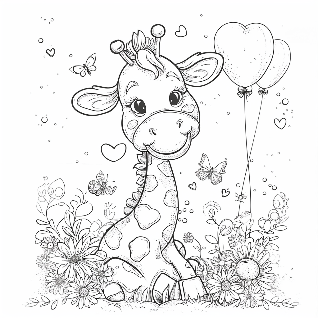 Little Giraffe’s Happy Day