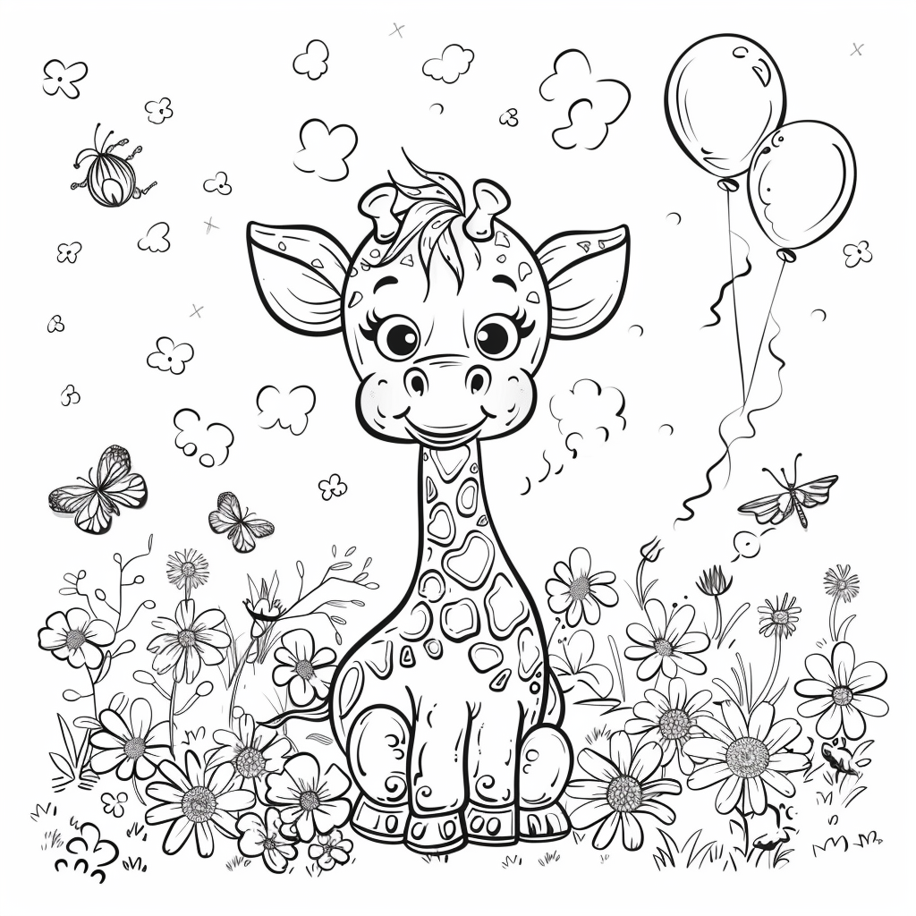 Little Giraffe’s Happy Day