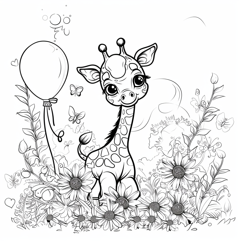 Little Giraffe’s Happy Day