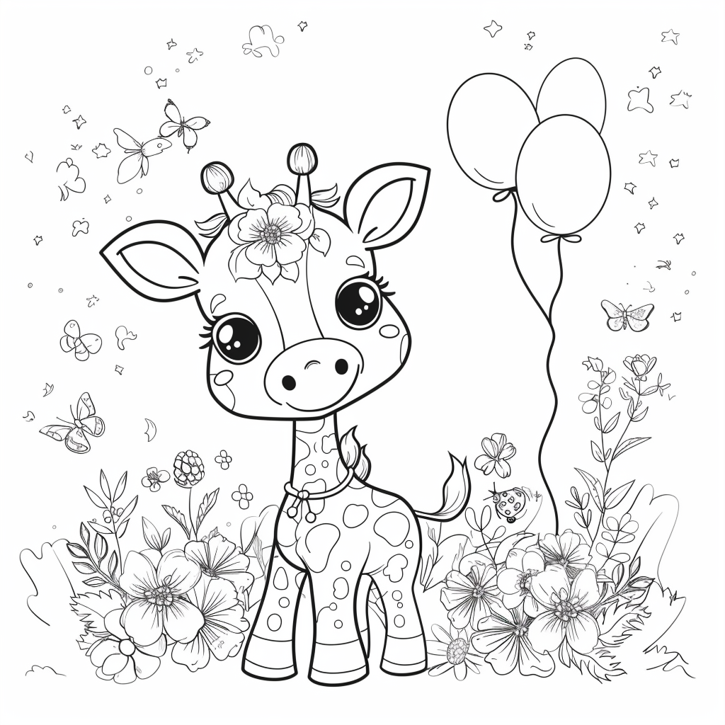 Little Giraffe’s Happy Day