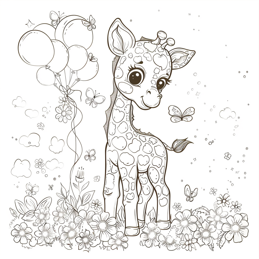 Little Giraffe’s Happy Day