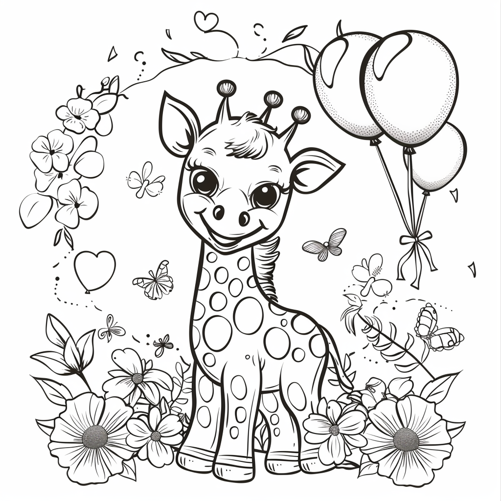 Little Giraffe’s Happy Day