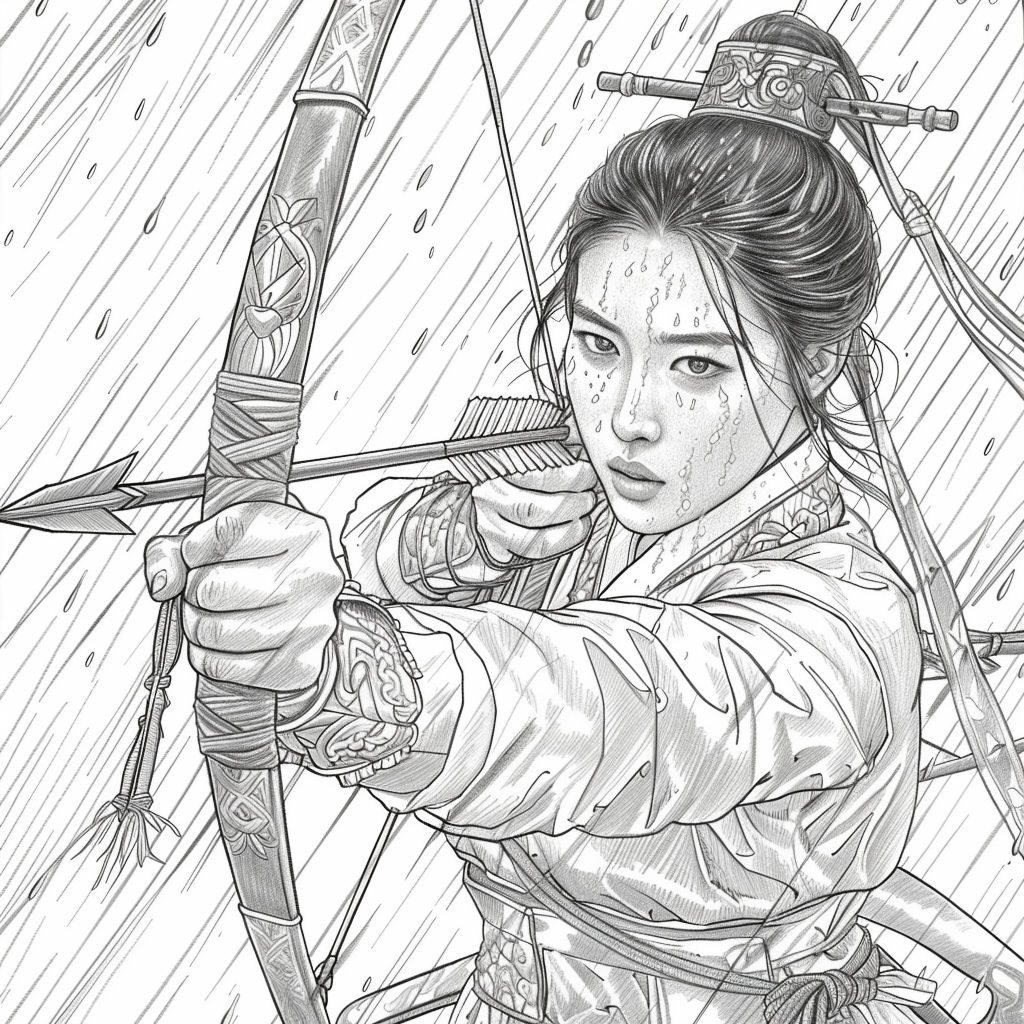 Arrow of Resolve