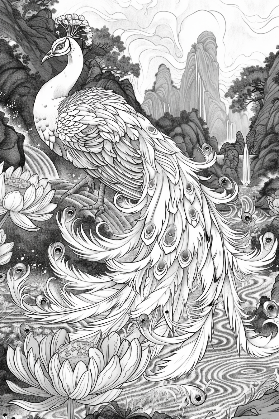 The Imperial Peacock