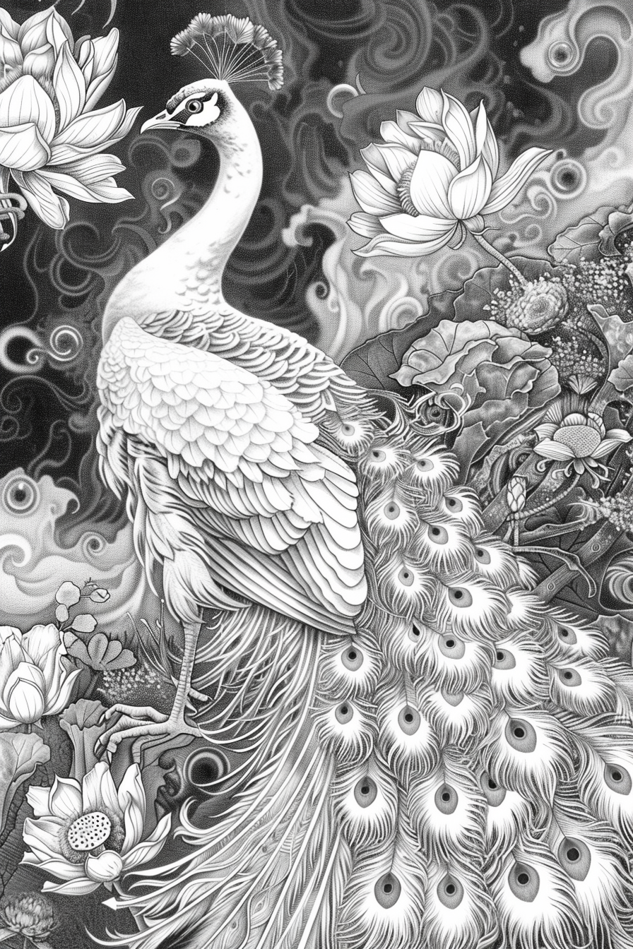 The Imperial Peacock