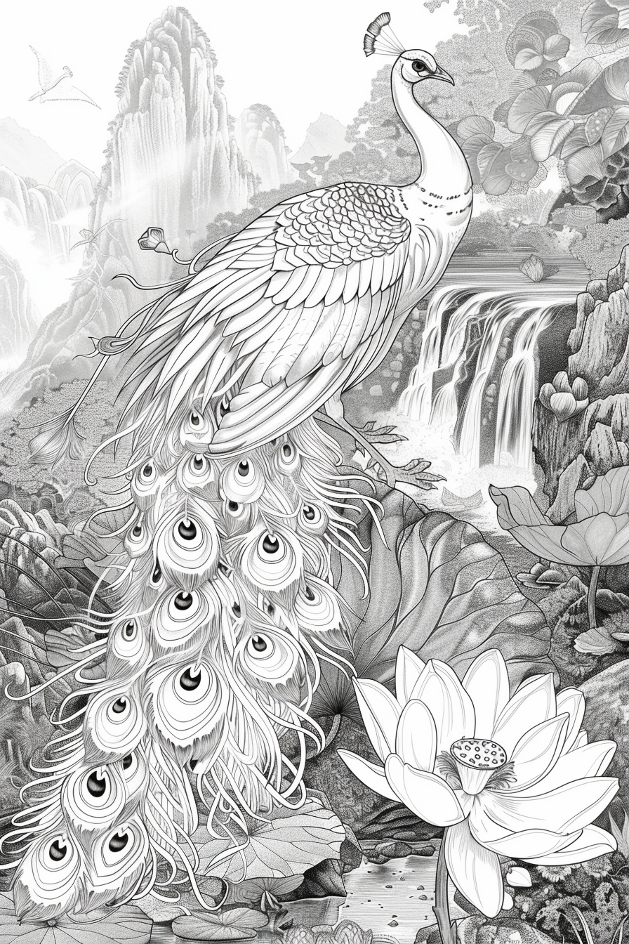 The Imperial Peacock