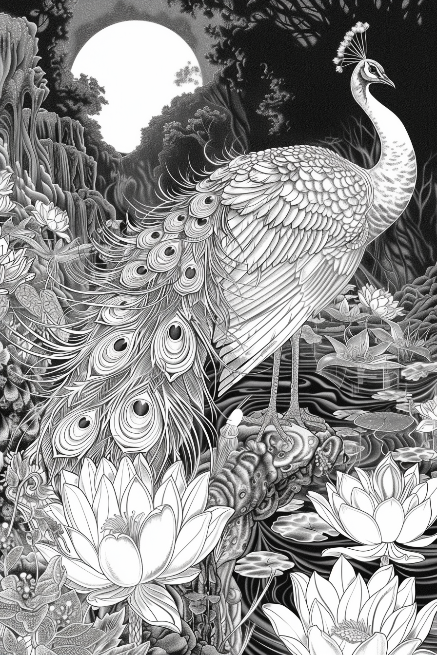 The Imperial Peacock