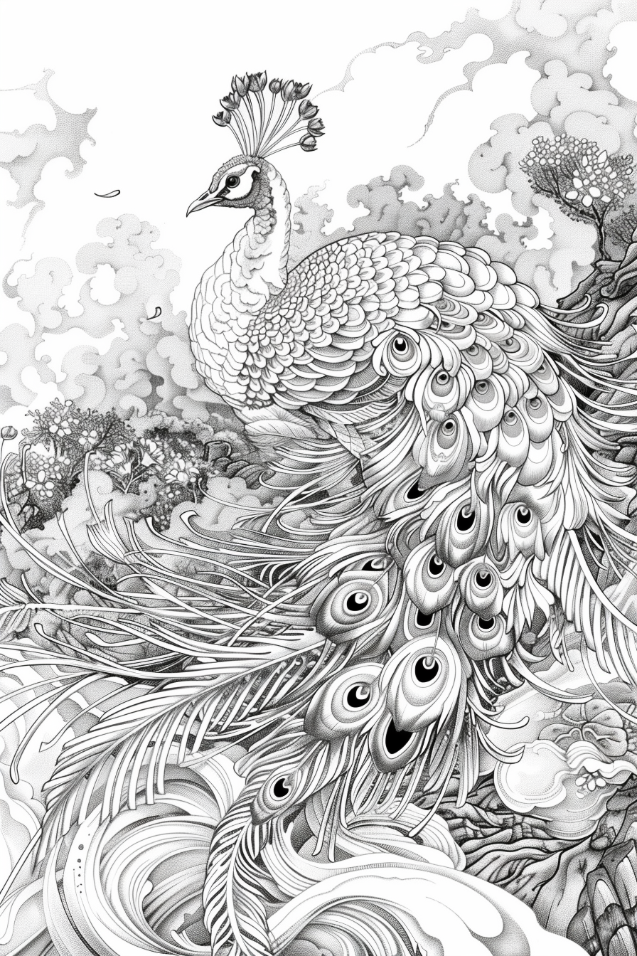 The Imperial Peacock
