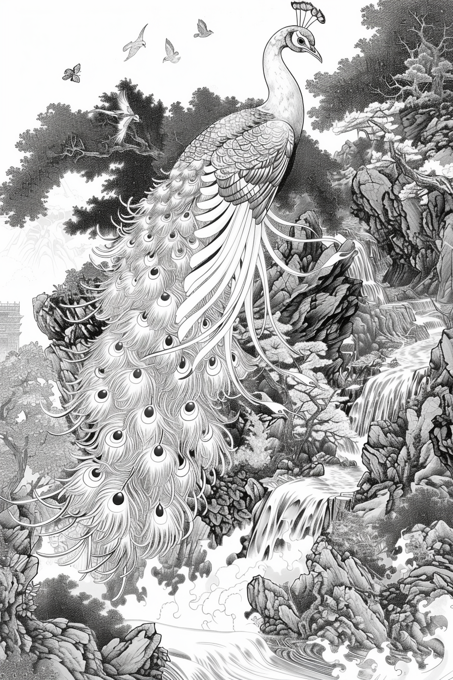 The Imperial Peacock
