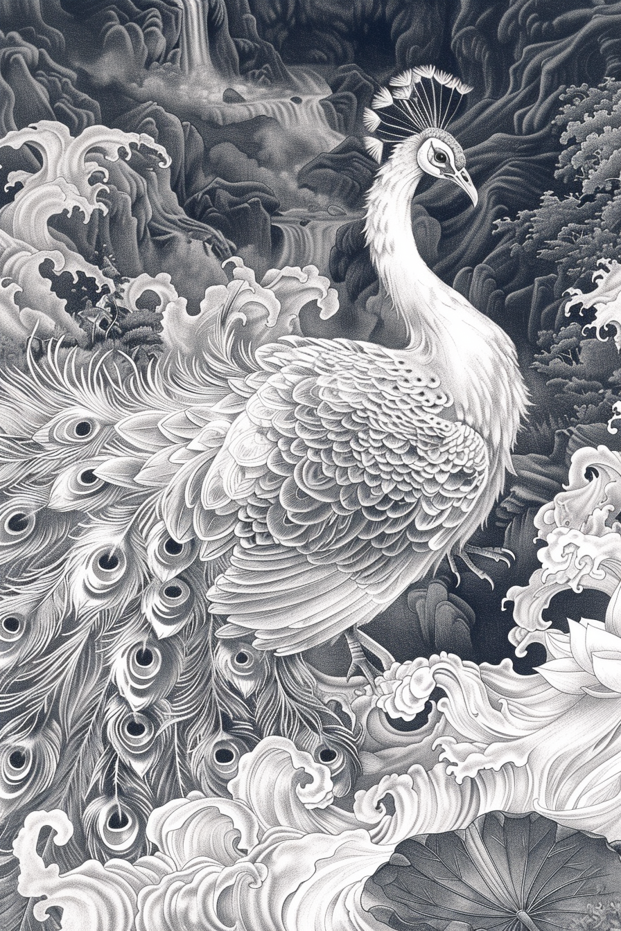 The Imperial Peacock