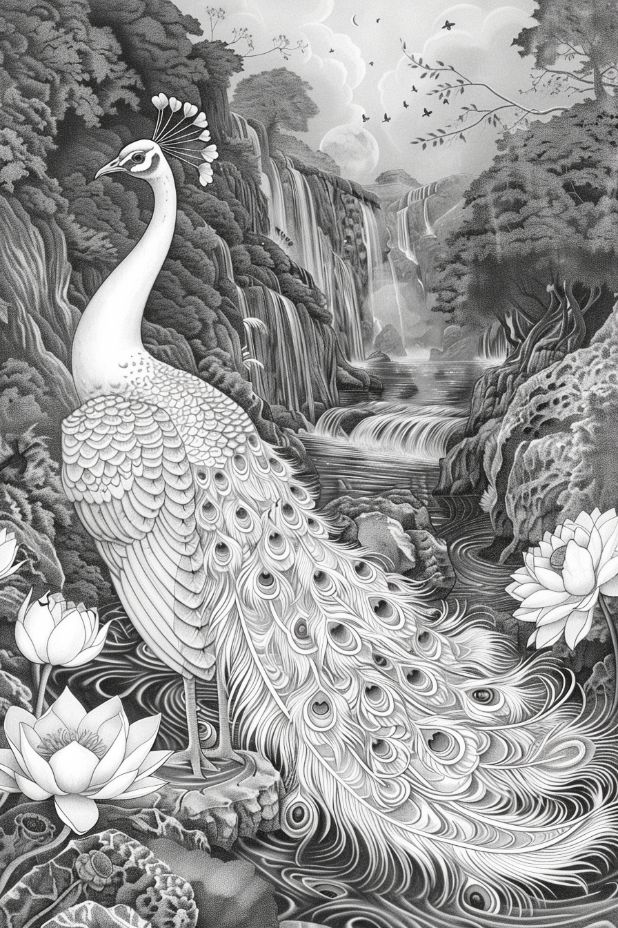 The Imperial Peacock