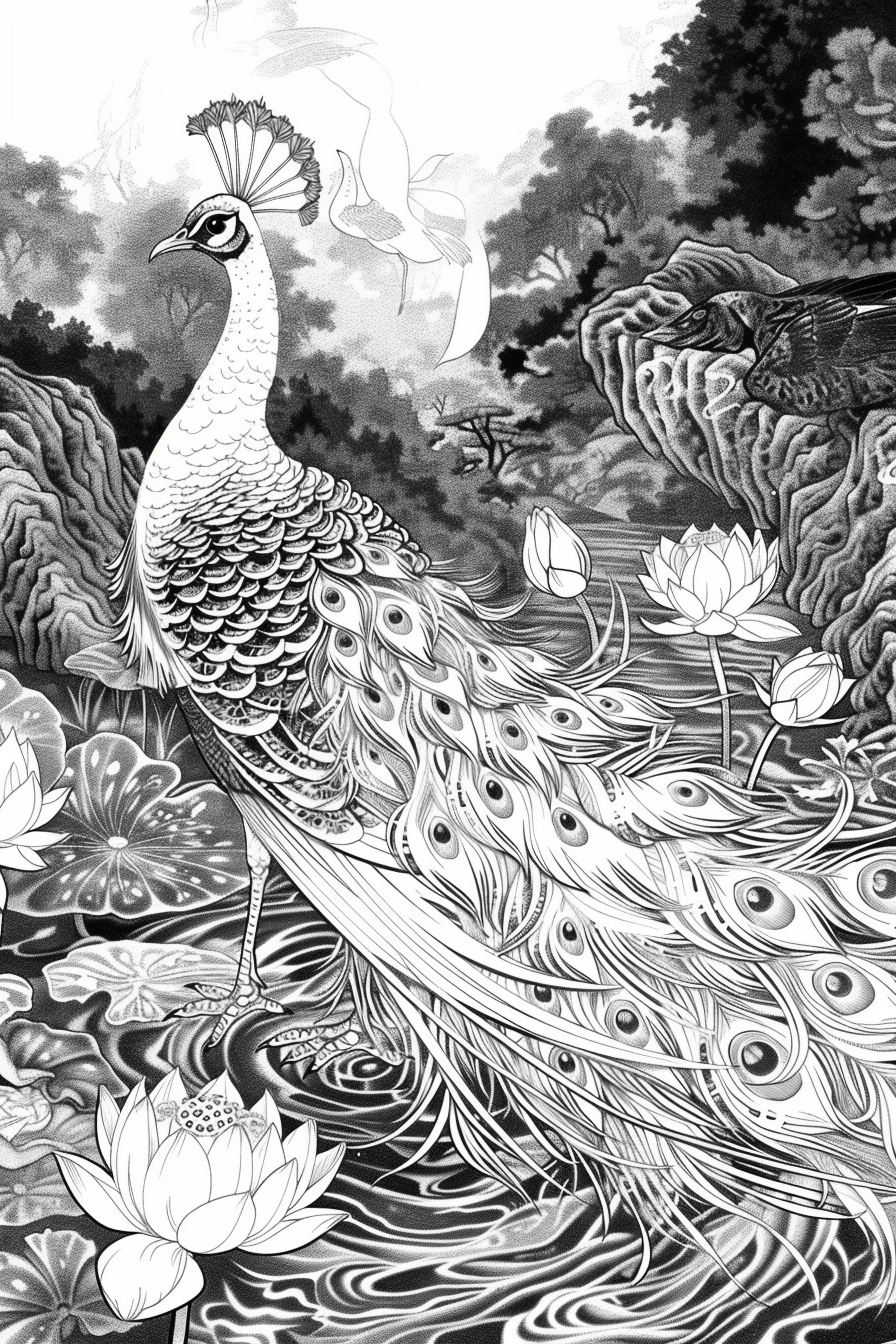 The Imperial Peacock