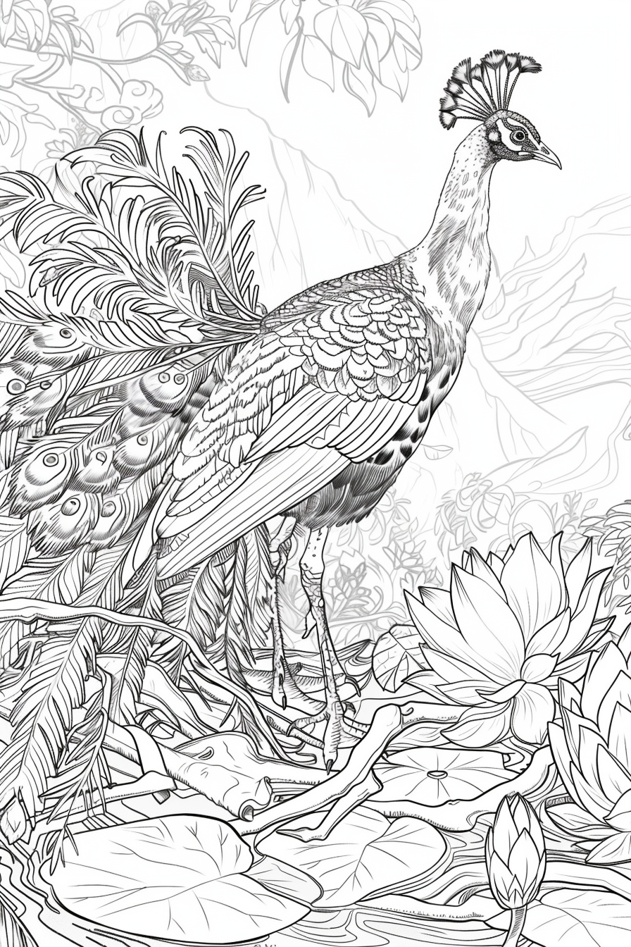 The Imperial Peacock
