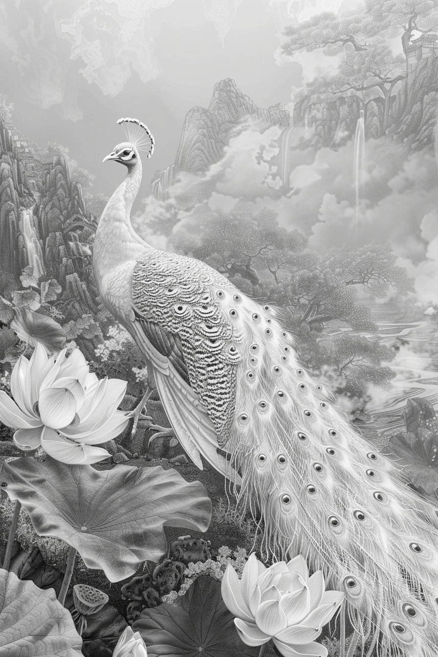 The Imperial Peacock