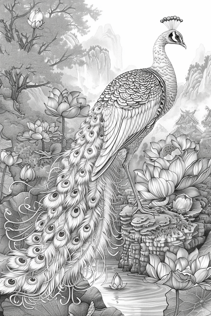 The Imperial Peacock