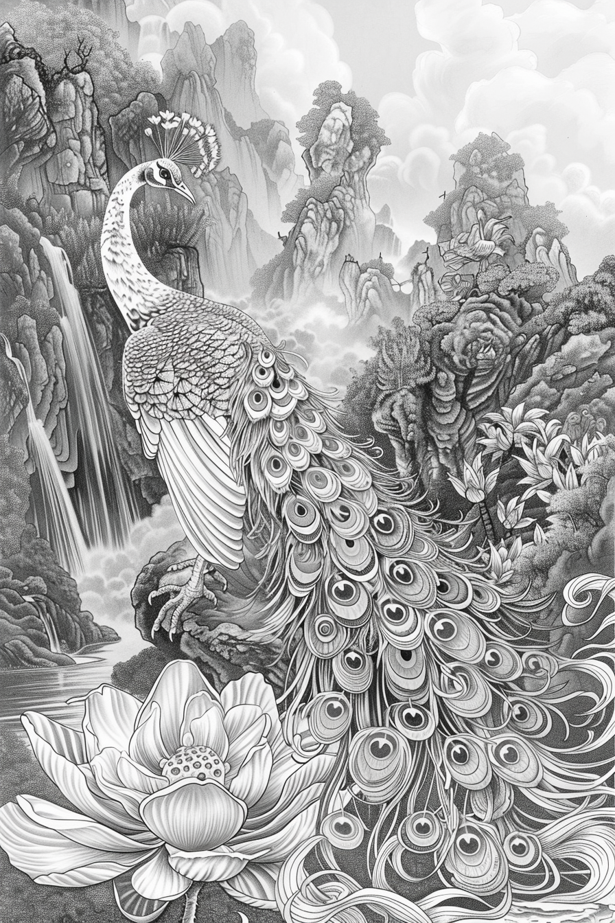The Imperial Peacock
