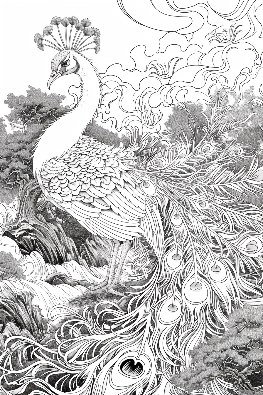 The Imperial Peacock