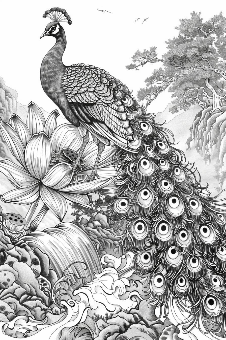 The Imperial Peacock