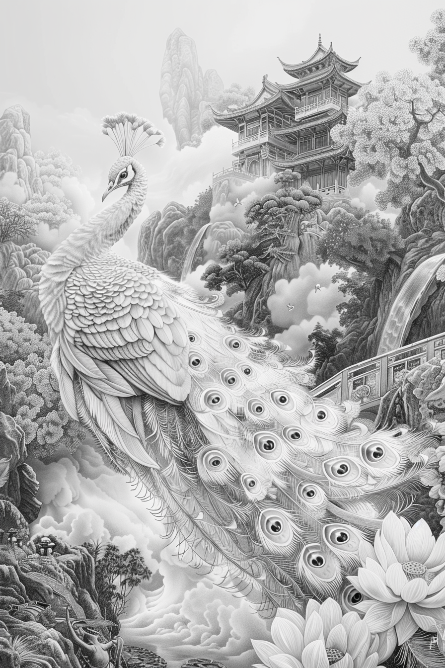 The Imperial Peacock
