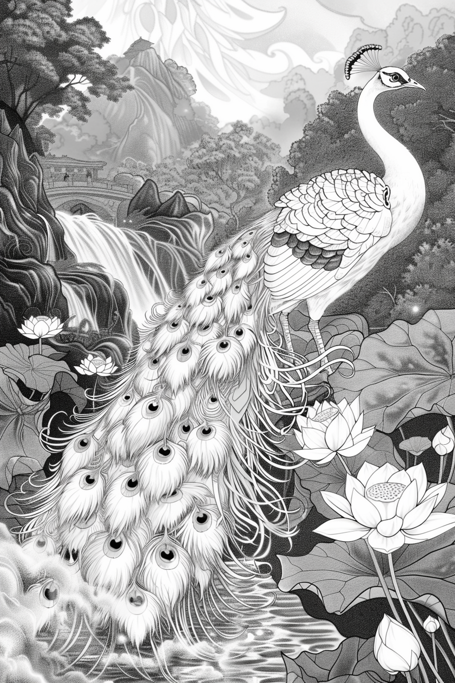 The Imperial Peacock
