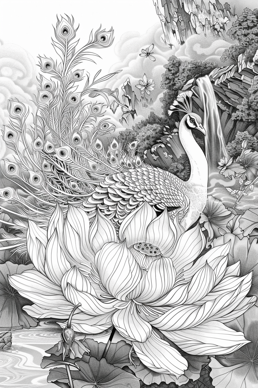 The Imperial Peacock