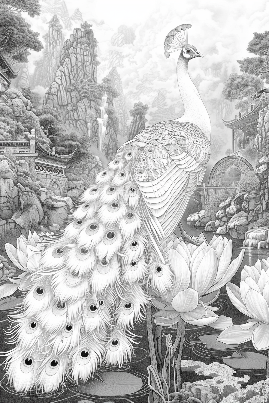 The Imperial Peacock