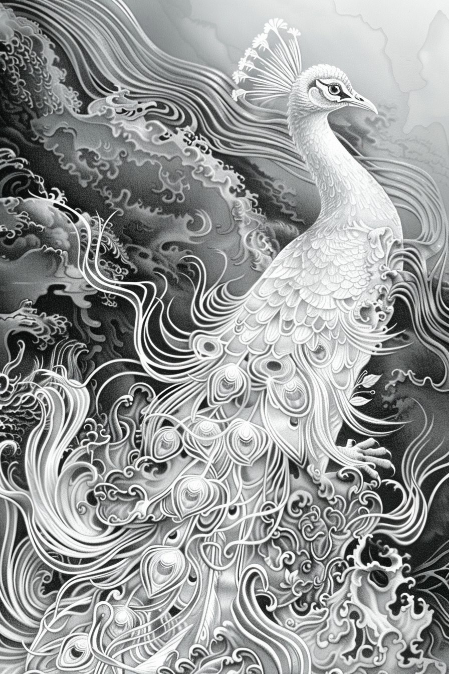 The Imperial Peacock