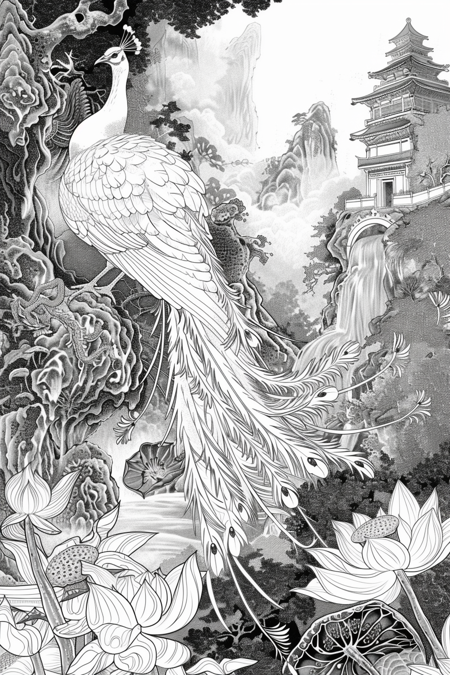The Imperial Peacock
