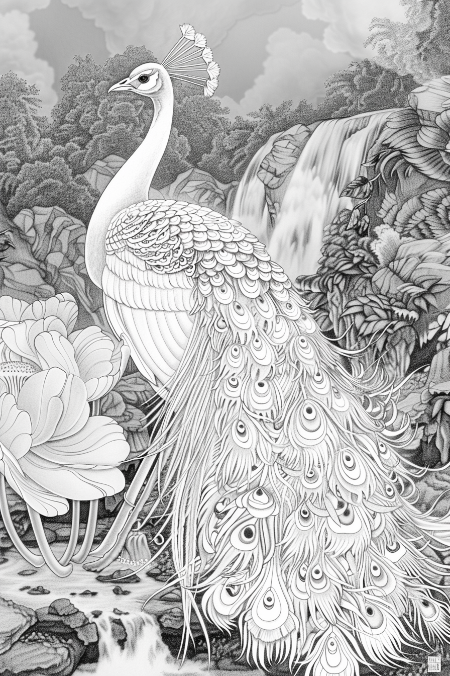 The Imperial Peacock