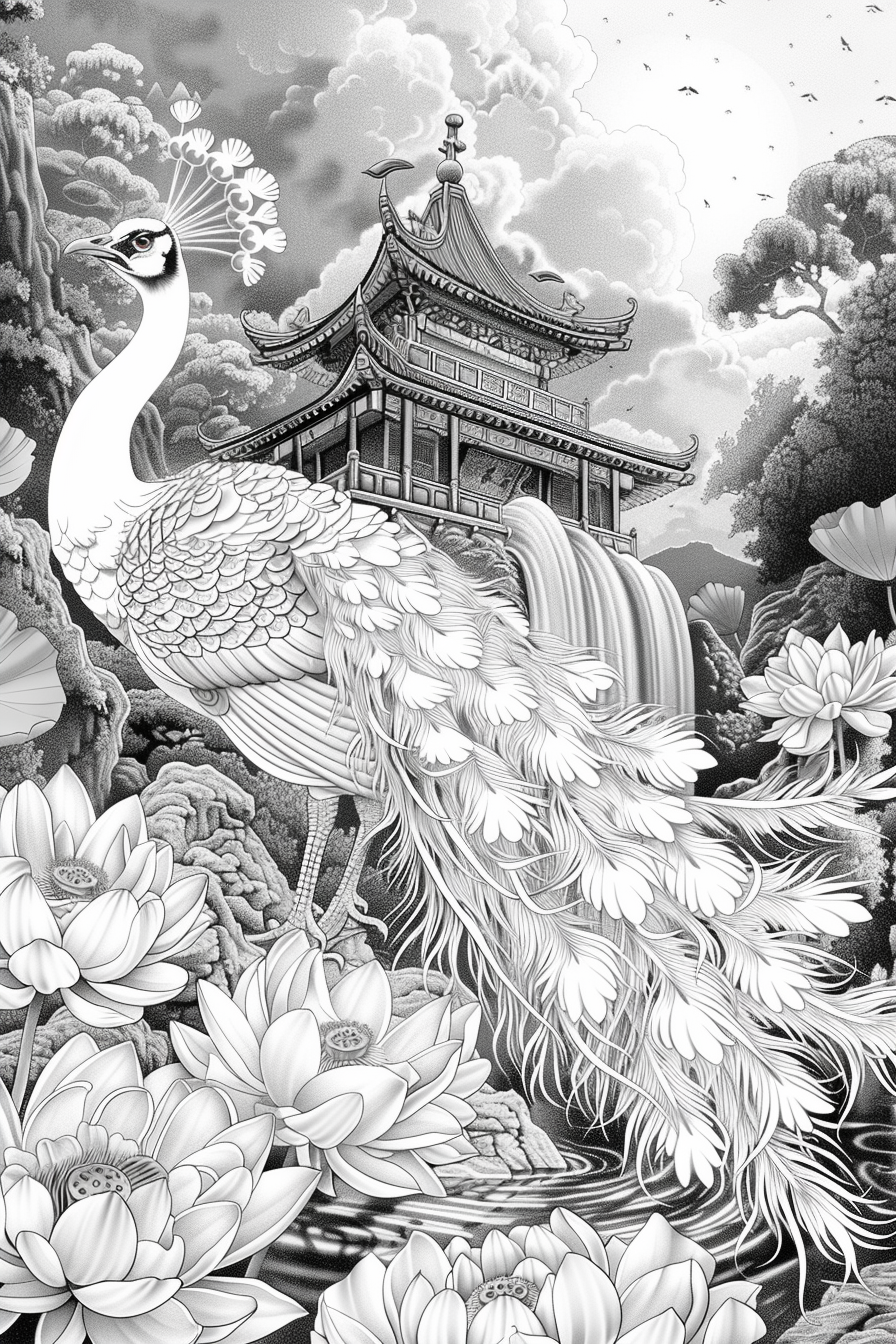 The Imperial Peacock