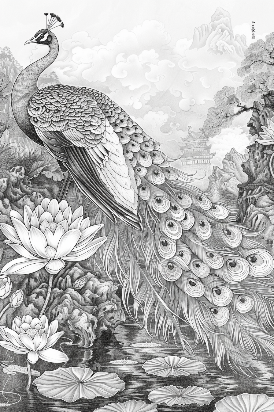 The Imperial Peacock