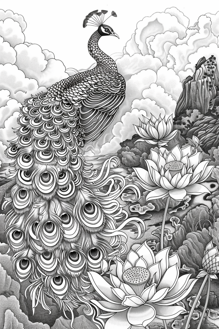 The Imperial Peacock