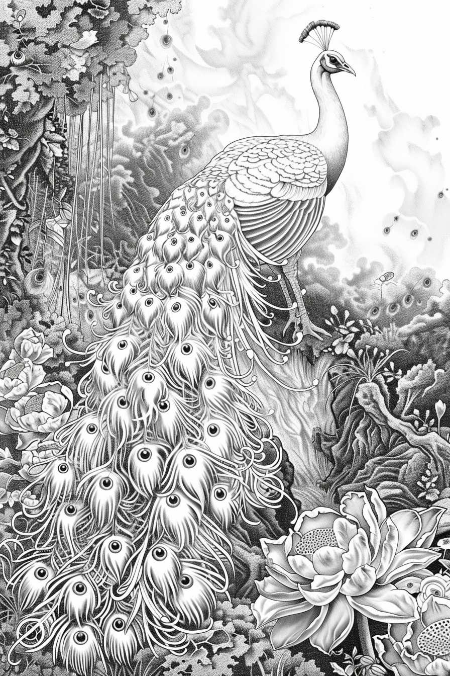 The Imperial Peacock
