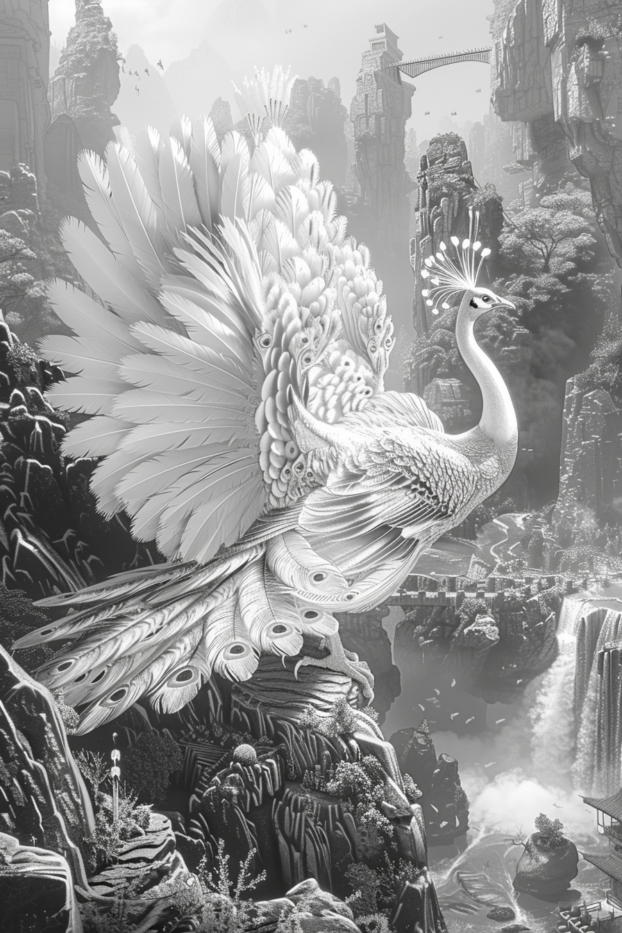 The Imperial Peacock