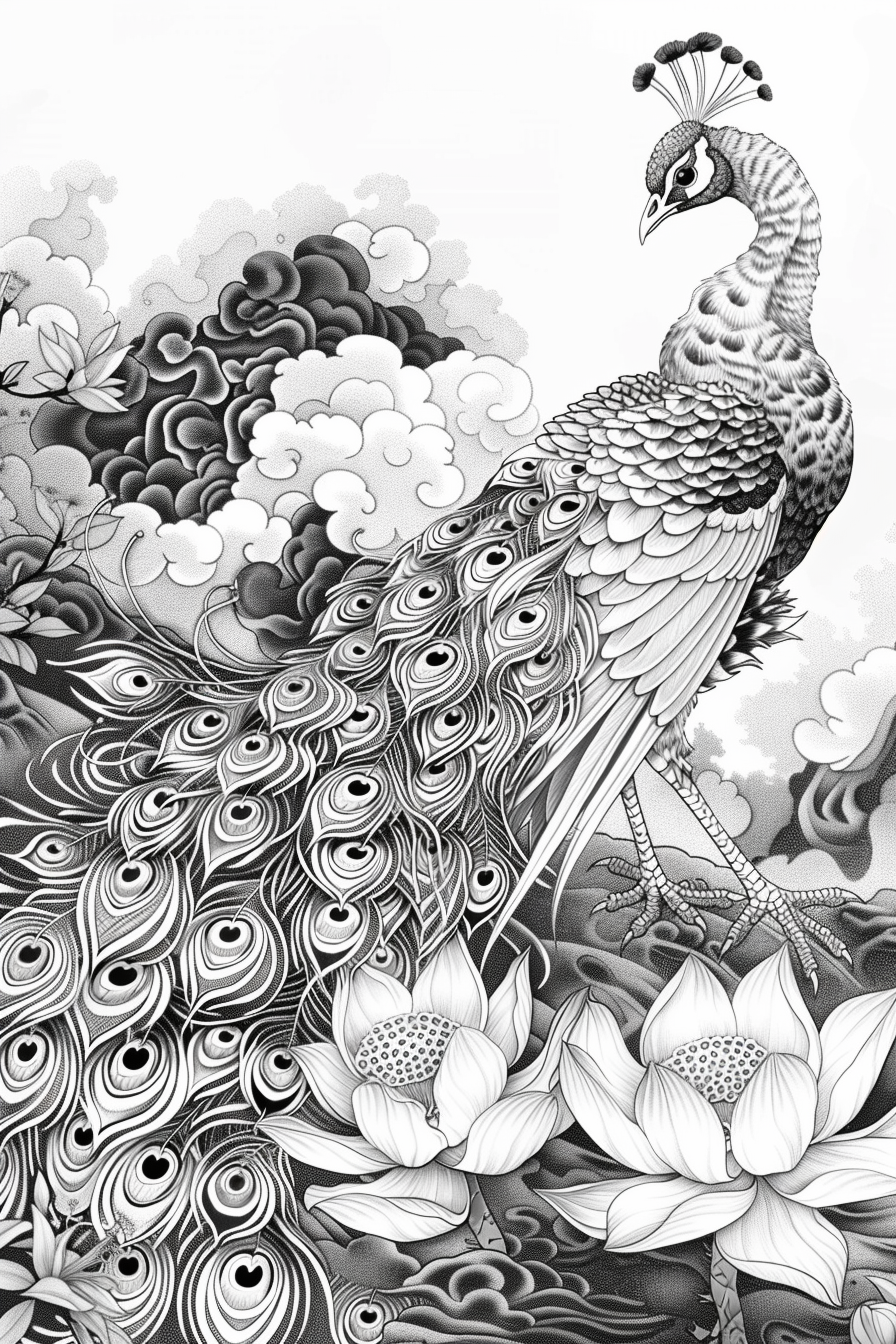 The Imperial Peacock