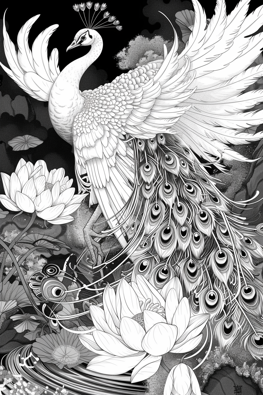 The Imperial Peacock