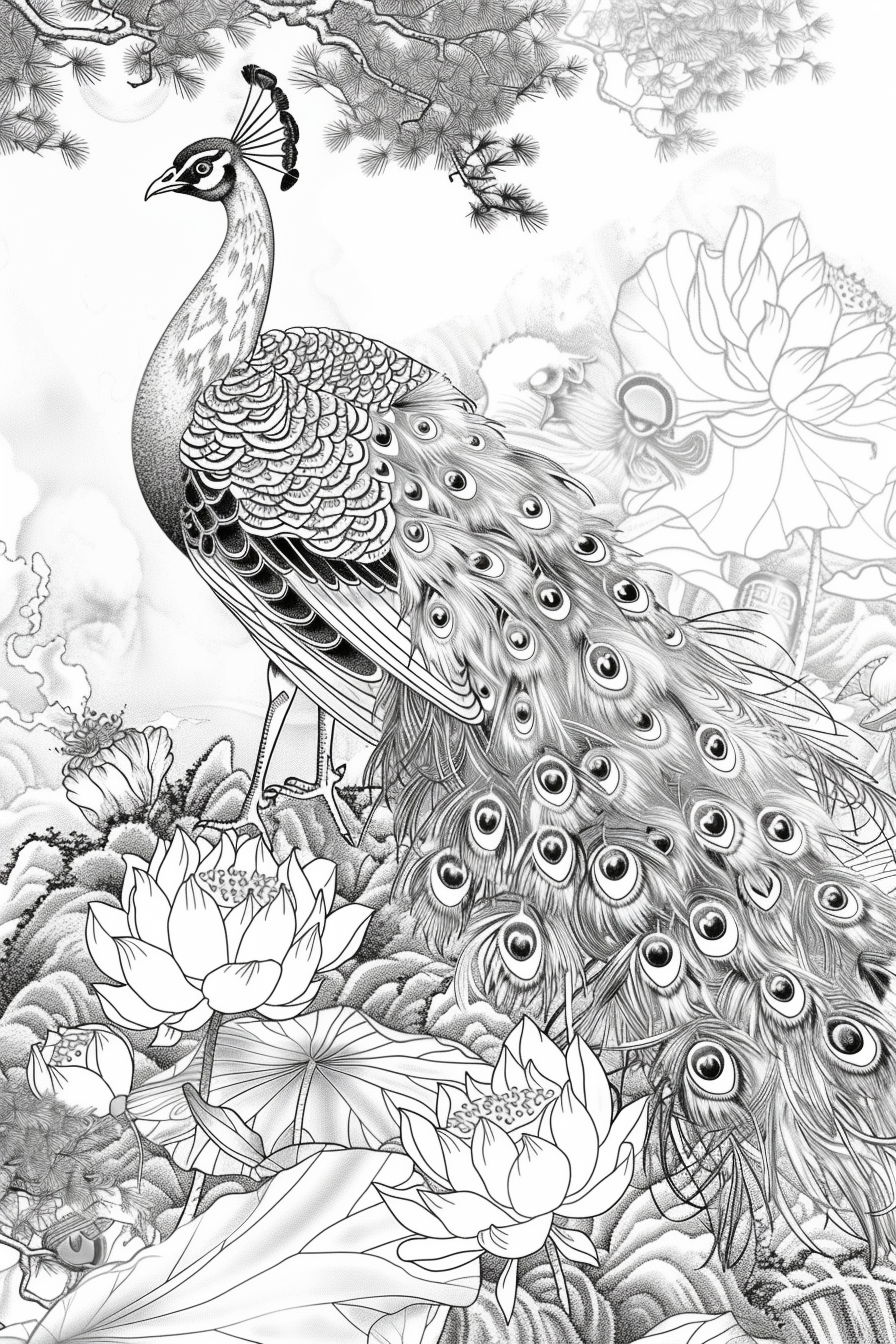 The Imperial Peacock