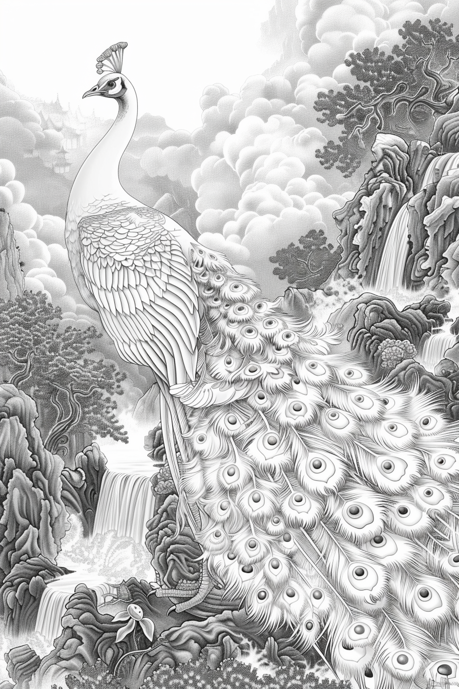 The Imperial Peacock