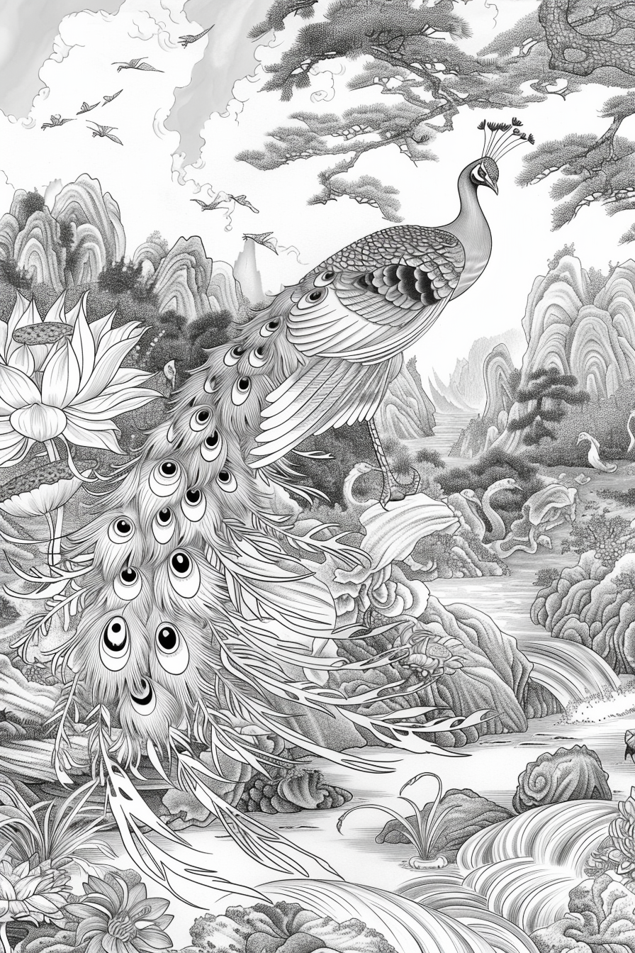 The Imperial Peacock