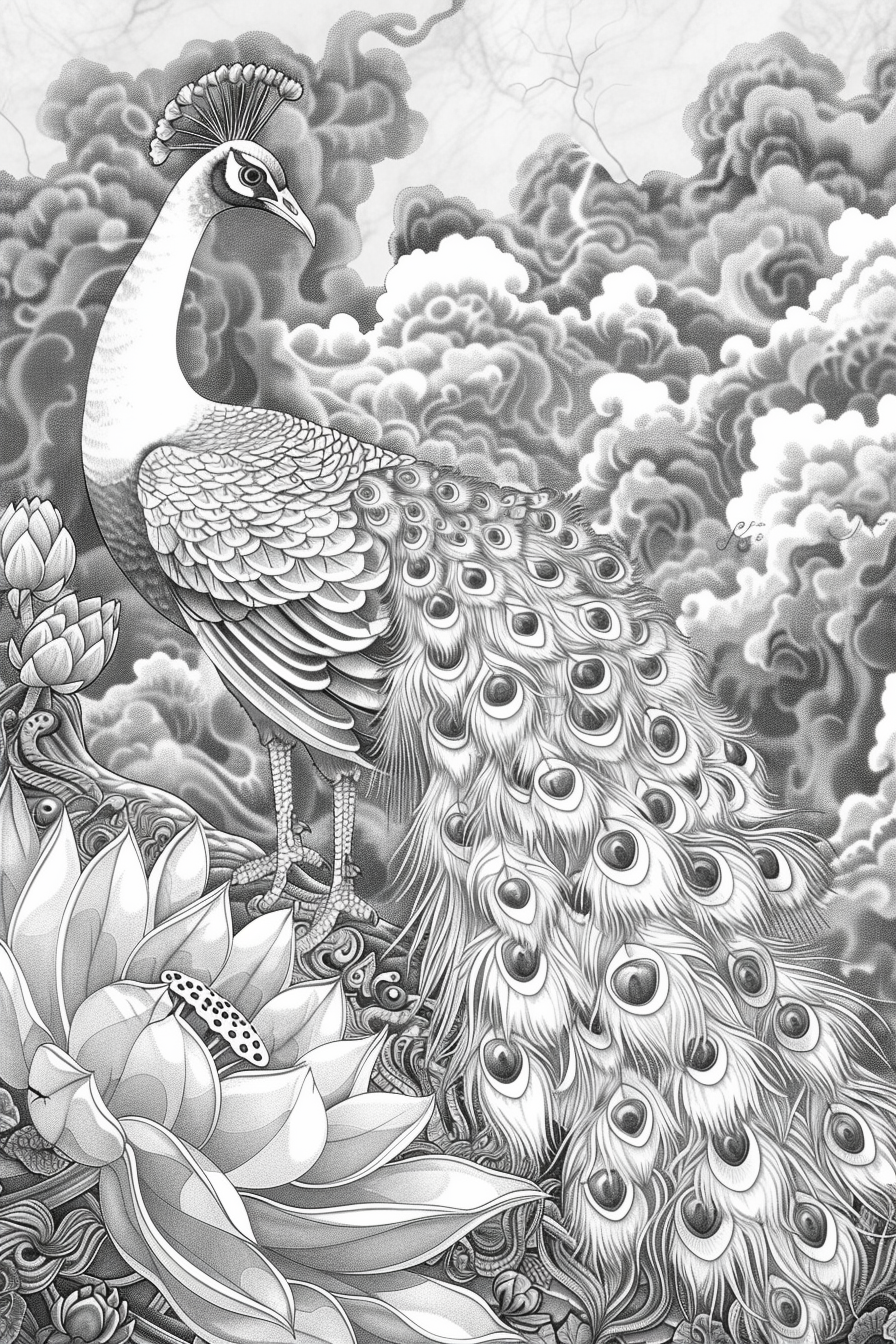 The Imperial Peacock
