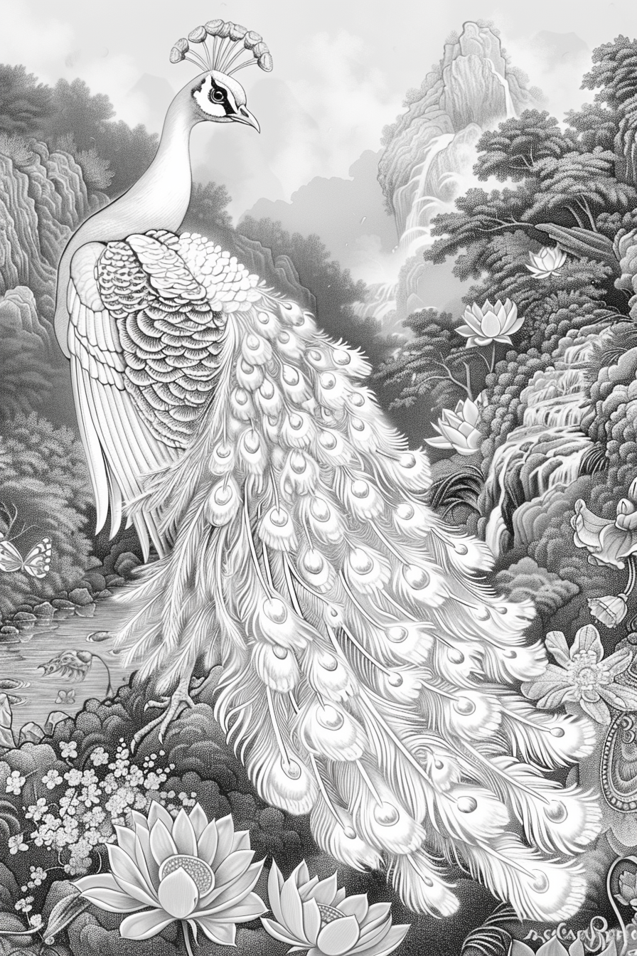 The Imperial Peacock