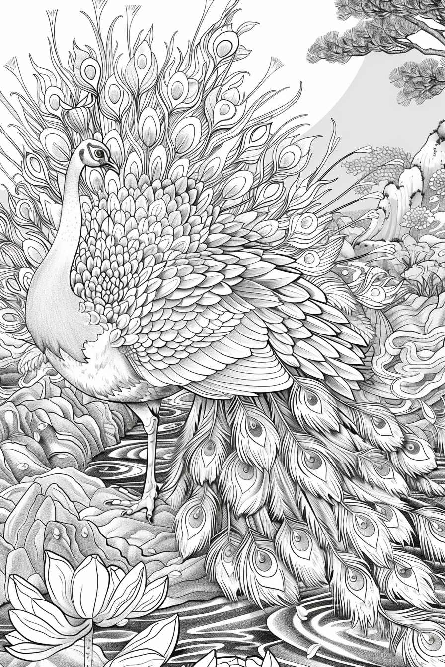 The Imperial Peacock