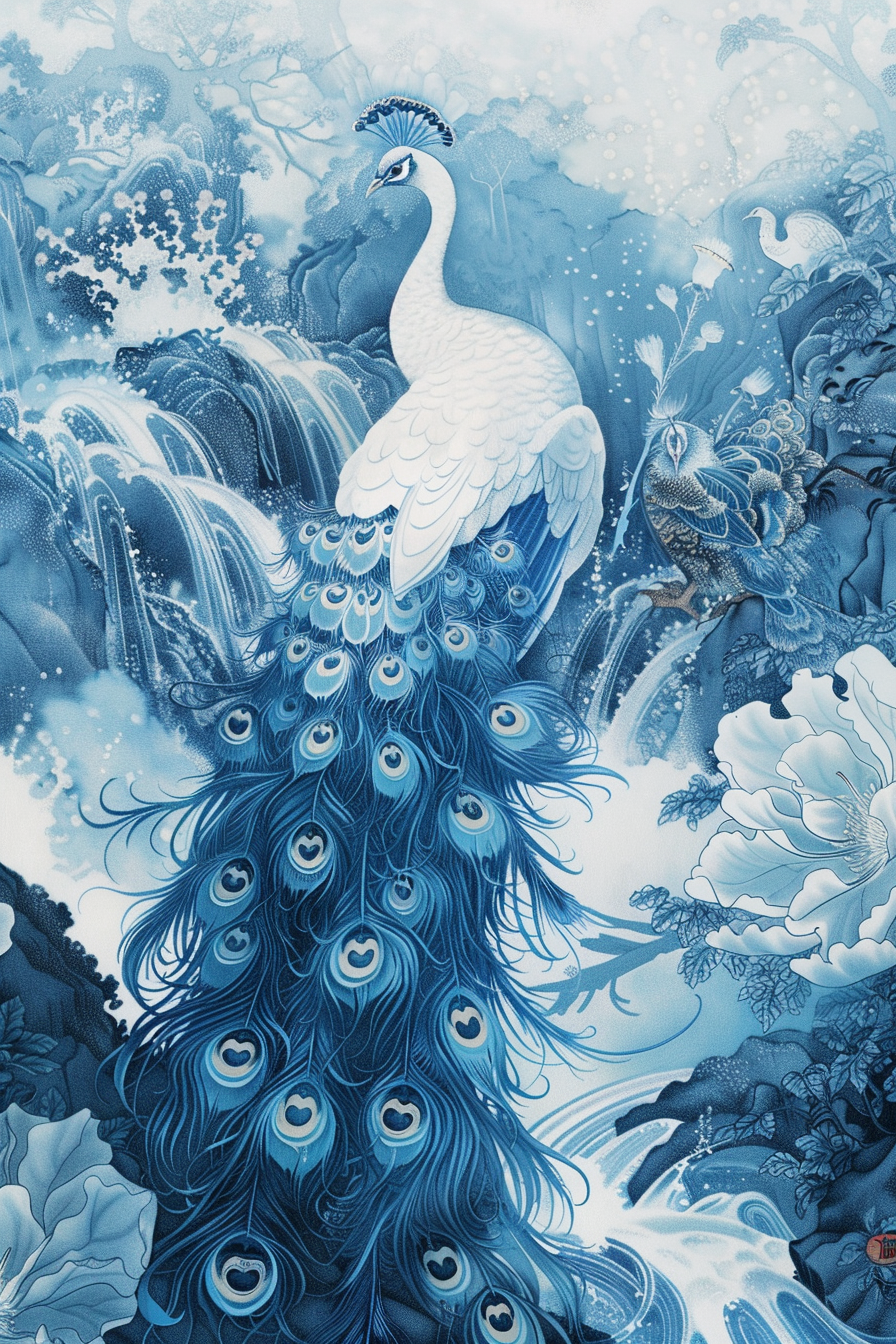 The Imperial Peacock
