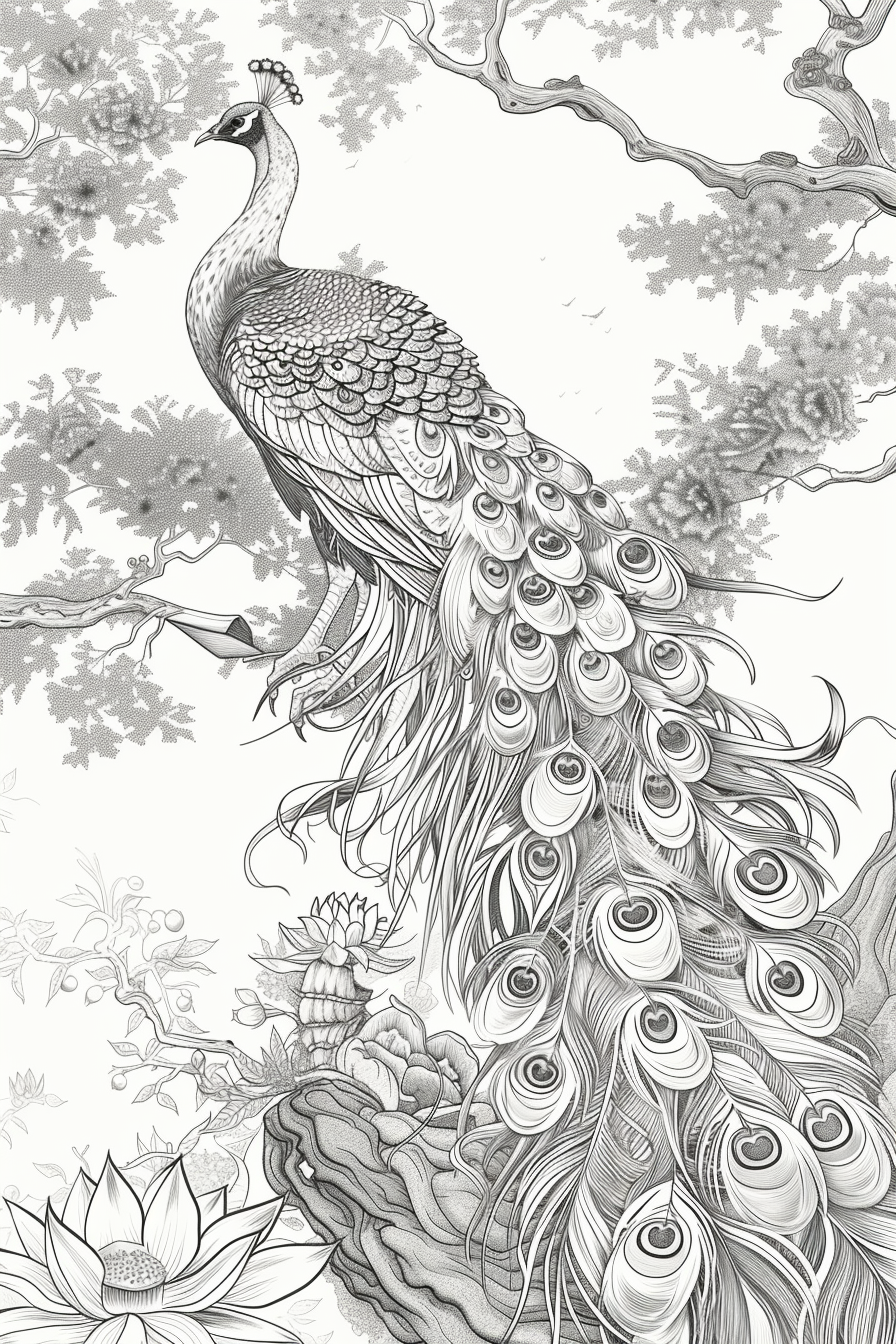 The Imperial Peacock