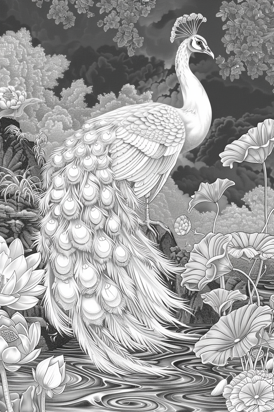 The Imperial Peacock