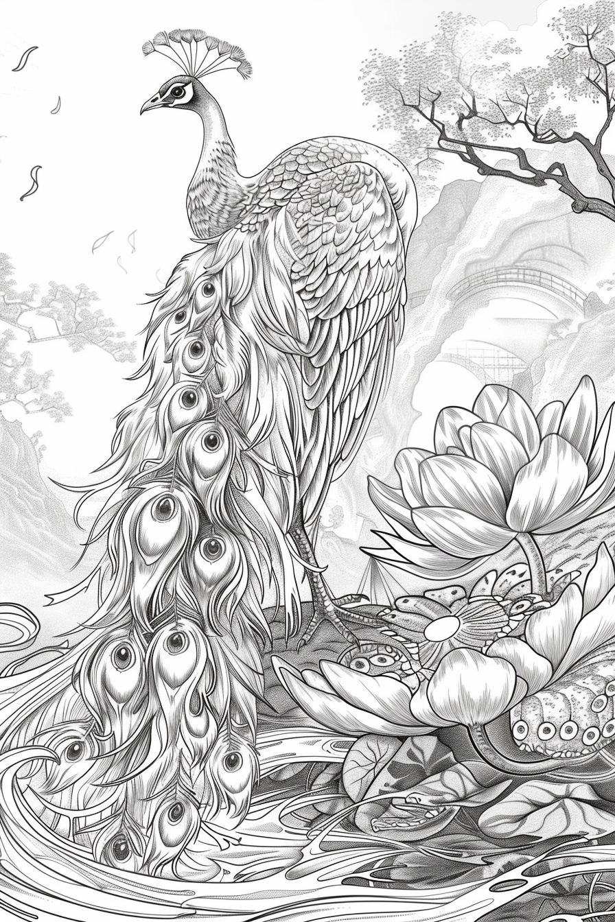 The Imperial Peacock